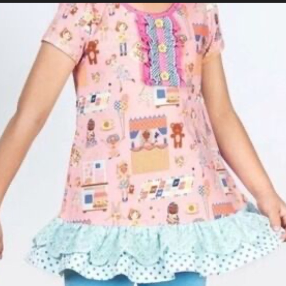 Matilda Jane Make Believe Tunic